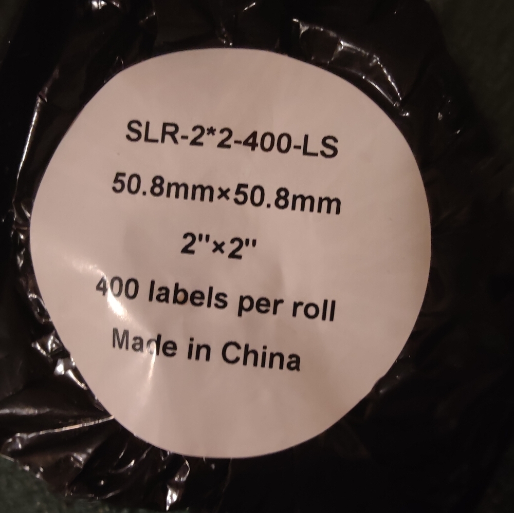 NWT Holographic 2" Circle Labels